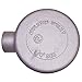 Appleton SEH-75 Conduit Outlet Box, Style E, Malleable Iron, 3/4" Hub