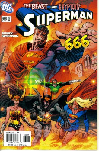 Superman #666 : The Beast From Krypton (DC Comics)