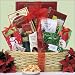 Tidings of Joy ~ Small: Christmas Holiday Gift Basket