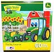 John Deere Jr. The Big Surprise, 60 Piece Jigsaw Puzzle (1 Each)