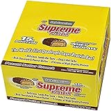 Supreme Protein Carb Conscious Quadruple Layer Protein Bar, Peanut Butter Crunch, 9 Bars