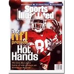 Sports Illustrated September 7 1992  92 NFL Preview  49er Jerry Rice book cover