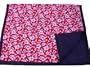 Tuffo Water-Resistant Outdoor Blanket with Carrying Case, Red Hawaii
