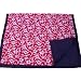 Tuffo Water-Resistant Outdoor Blanket with Carrying Case, Red Hawaii