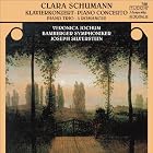 Clara Schumann: Piano Concerto, Piano Trio and 3 Romances by Clara Wieck Schumann, Joseph Silverstein, Bamberg Symphony Chorus, and Veronica Jochum (Audio CD - 2009)