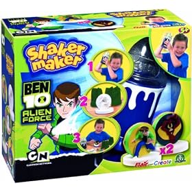 Ben 10 Alien Force Classic Shaker Maker