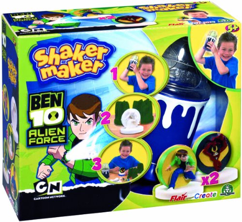 Ben 10 Alien Force Shaker Maker