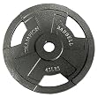 Champion Barbell 45-Pound Olympic Grip Plate Champion Barbell 45-Pound Olympic Grip Plate