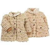 【アウトレット】Lily ivory ジャケット (80～130cm) キムラタンの子供服 ピンク 100 ( 71108x71408-154 )