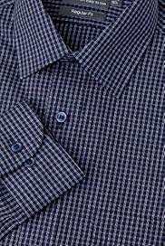 Cotton Rich Quick Iron Check Shirt