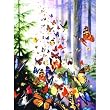 Butterfly Woods 1000pc Jigsaw Puzzle by David Penfound