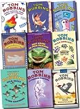 Tom Robbins Collection 9 Books Set Pack (Fierce Invalids Home from Hot Climates, Jitterbug Perfume, Skinny Legs and All, Another Roadside Attraction, Villa Incognito, Wild Ducks Flying Backward, Half Asleep in Frog Pajamas, Still Life Woodpecker,etc) (Tom Robbins Collection)