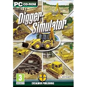 Digger Simulator (PC CD)