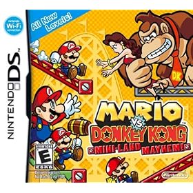 Mario vs. Donkey Kong Mini-Land Mayhem!
