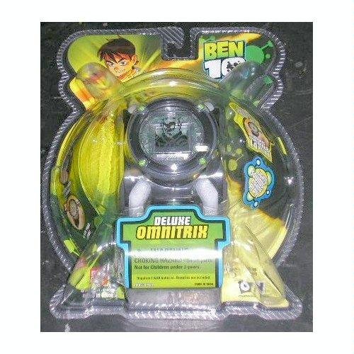Ben 10 Deluxe Omnitrix Watch with Lights, Sounds and Game Play