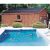 Solar Pool Heaters for In Ground Pools Additional Panels (Two 2-ft. x 10-ft. panels)