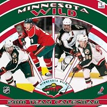 Minnesota Wild 2010 Wall Calendar