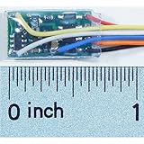 N DCC Decoder, Wired 2-Function 1A