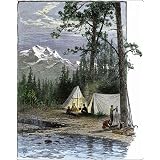 Survey party for the transcontinental railroad Mouse Mats