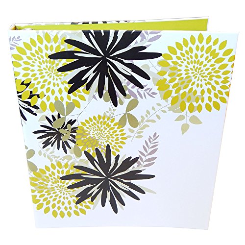 bloom daily planners Binder (+) 3 Ring Binder (+) 1 Inch Capacity (+) 10" x 11.5" Inches - Bloom Design