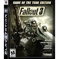 Fallout 3 (Game of the Year Edition) (PlayStation 3)