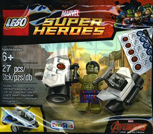 Lego, marvel super heroes, the hulk exclusive minifigure bagged