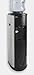 Whynter Free-Standing Hot and Cold Water Dispenser with Storage - Stainless Steel/ Black