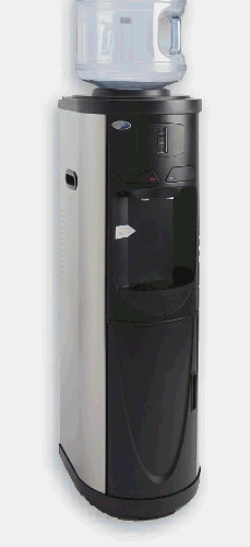 Whynter FX-6SB Free-Standing Hot & Cold Water Dispenser with Storage Compartm...
