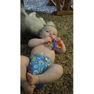 Click to buy Cloth Baby Diapers Supplies: Charlie Banana Reusable Diapers 2 Inserts from Amazon!