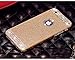 Vproof iPhone 6 Case/iPhone 6s Case , Luxury Hybrid PC Hard Shiny Bling Glitter Sparkle With Crystal Rhinestone [Artificial Diamond] Cover Case For iPhone 6/6s [4.7 Inch] (Gold+Crystal Rhinestone)