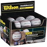 Wilson WTA 1274T Little League Baseballs ( 1 - Dozen, Retail Package ) - B0002Y0H20