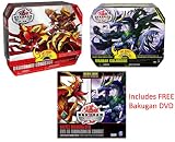 Bakugan Ultimate Weapon Dragonoid Colossus & Dharak Colossus SET