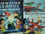  : Justice League the Brave and the Bold , Justice League the New Frontier : Justice League 2 Pack Collection
