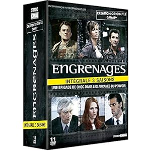 Engrenages, saisons 1 à 3