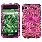 Rocker Diamante Phone Protector Cover for SAMSUNG T959 (Vibrant), SAMSUNG T ....