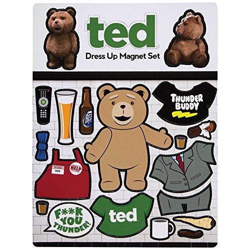Ted Dress Up Magnet Set