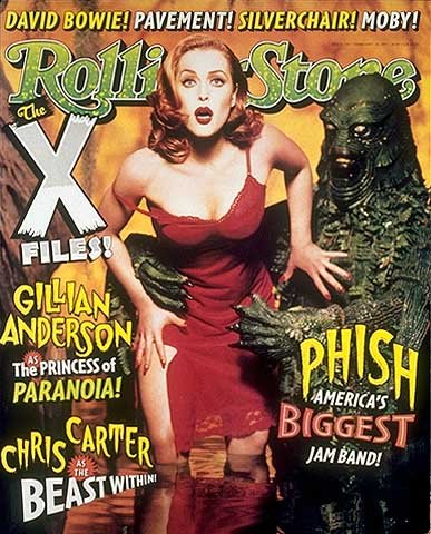  Gillian Anderson