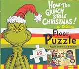 Dr Seuss How the Grinch Stole Christmas Floor Puzzle (Dr Seuss Floor Puzzle)