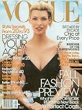 Vogue August 2006 - Linda Evangelista