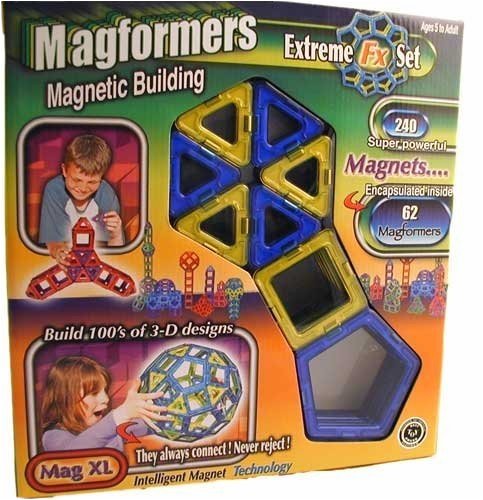 Childrens Toyshop  Toys : Magformers - Extreme FX Set Magnetic Building