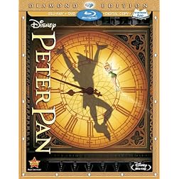 Peter Pan (Three-Disc Diamond Edition: Blu-ray/DVD + Digital Copy)