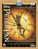 Peter Pan: Diamond Edition (3-Disc Combo Pack + Book App) [Blu-ray + DVD + Digital Copy]