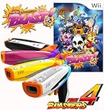Wicked Monster Blast Bundle with 4 Blasters