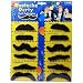 Self Adhesive Set 12 Fake Mustaches Costume Party Disguise
