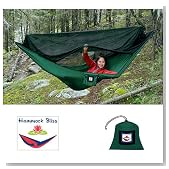 Hammock Bliss No-See-Um No More - The Ultimate Bug Free Hammock