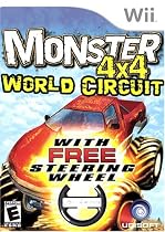 Monster 4X4: World Circuit (with wheel)