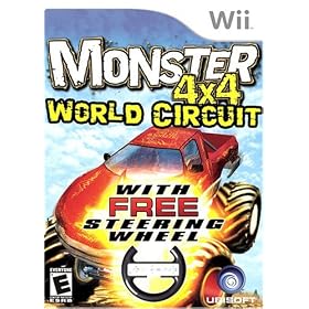 Monster 4X4: World Circuit (with wheel)