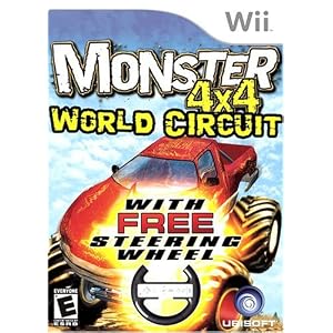 Monster 4X4: World Circuit (with wheel) by UBI Soft