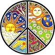Dan Morris - Peace - Window Sticker / Decal