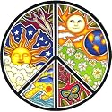 Dan Morris - Peace - Window Sticker / Decal